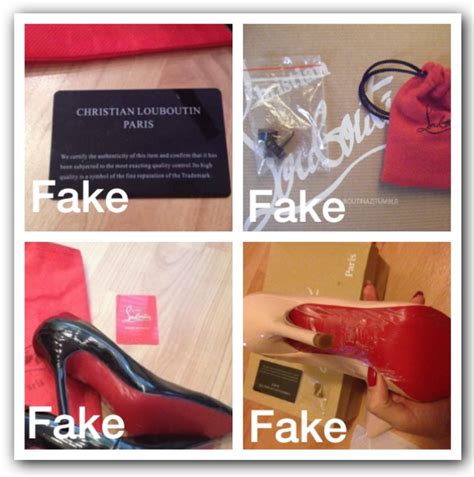 how to tell if louboutin shoes are fake|are louboutin heels genuine.